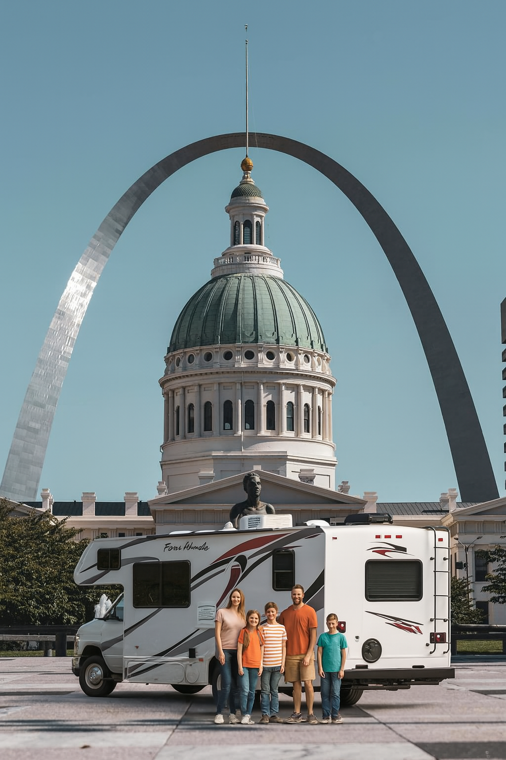 מזכרת מהממת מטיול הקמפרוואן שלכם בארהב כביש 66 מזכרת מהממת מטיול הקמפרוואן שלכם בארהב כביש 66